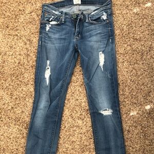 Hudson jeans size 25